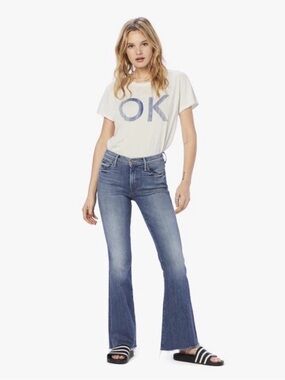 MOTHER Weekender Fray Jeans